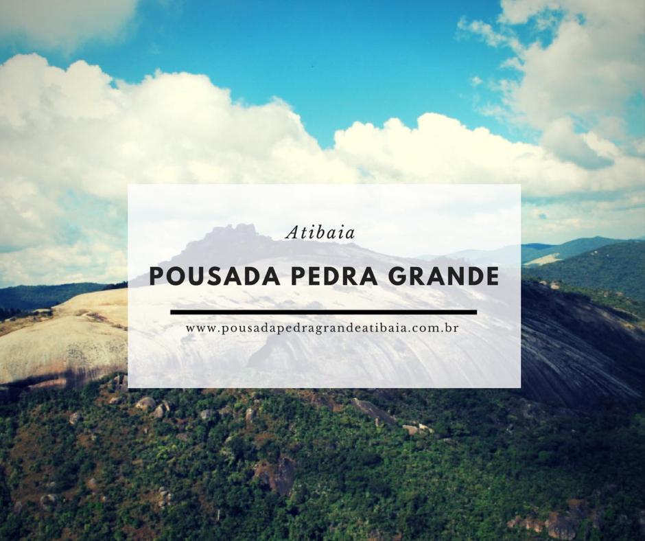 Pousada Pedra Grande อาทิบายา ภายนอก รูปภาพ